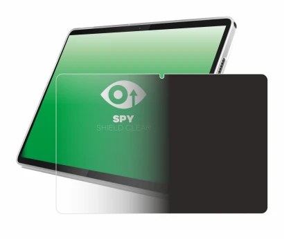 Image of the device Lenovo Tab 10.1" with a wide variety of screen protectors.