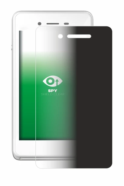 Image of the device Pax A50 wallee with a wide variety of screen protectors.