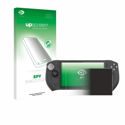 Front side of a product packaging with the brand logo upscreen. Next to it is the device Zotac Gaming Zone shown with the corr