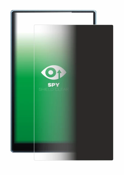Image of the device FiiO JM21 with a wide variety of screen protectors.