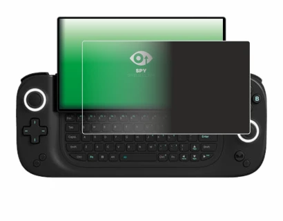 Image of the device Antec Core HS with a wide variety of screen protectors.