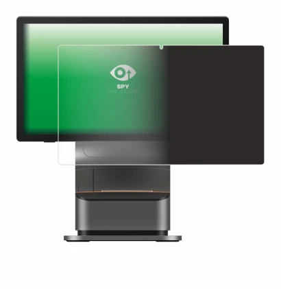 Image of the device Sunmi T3 Pro Max with a wide variety of screen protectors.