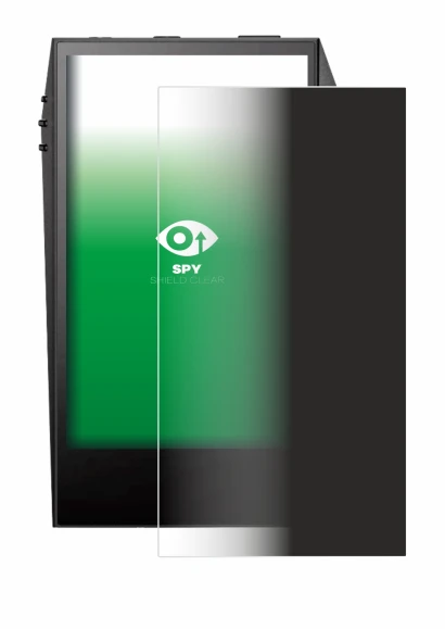 Image of the device Astell&Kern SP3000M with a wide variety of screen protectors.