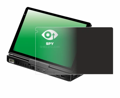 Image of the device GPD Pocket 4 with a wide variety of screen protectors.