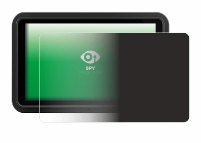 Image of the device Atomos Shinobi Go with a wide variety of screen protectors.