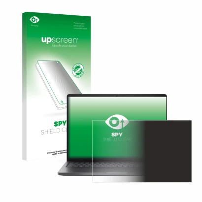 Front side of a product packaging with the brand logo upscreen. Next to it is the device Dell Pro 16 PC16250 shown with the co