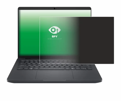 Image of the device Dell Pro Max 14 with a wide variety of screen protectors.