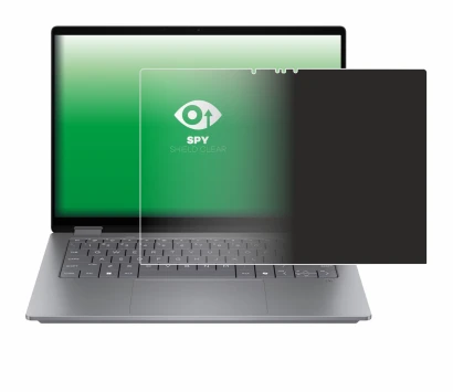 Image of the device HP OmniBook X Flip 14 with a wide variety of screen protectors.