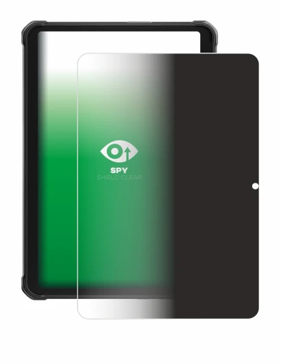 Image of the device Hotwav R10 Pro with a wide variety of screen protectors.