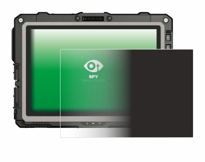 Image of the device Getac UX10 G3 with a wide variety of screen protectors.