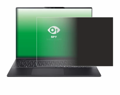Image of the device Acer Swift 16 AI with a wide variety of screen protectors.