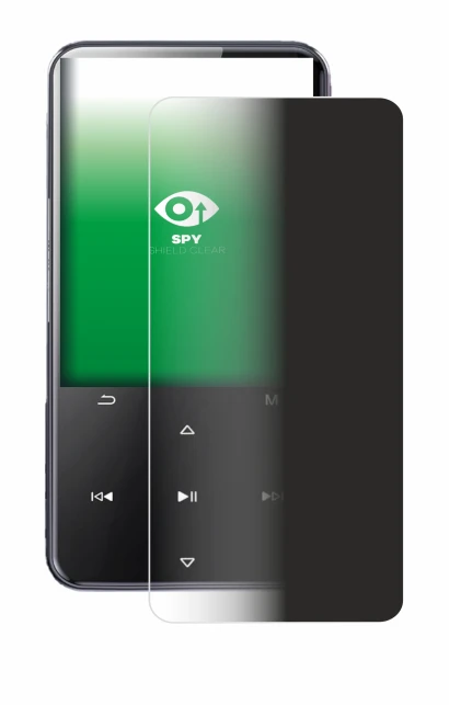 Image of the device AGPtek M3 with a wide variety of screen protectors.