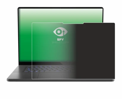 Image of the device ASUS ROG Zephyrus G16 2025 with a wide variety of screen protectors.