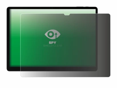 Image of the device Doogee Tab E3 Max 14 with a wide variety of screen protectors.