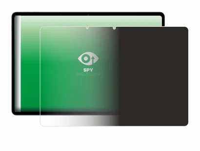 Image of the device Oppo Pad SE with a wide variety of screen protectors.