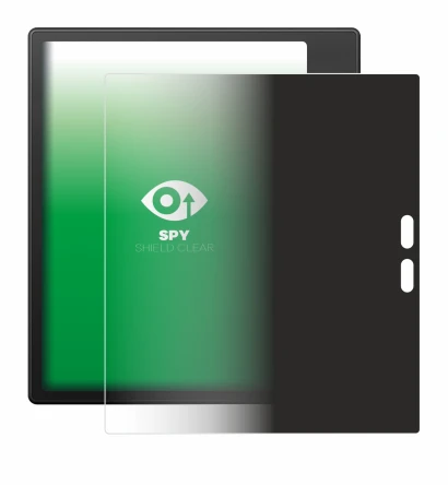 Image of the device Boox Go Color 7 Gen II with a wide variety of screen protectors.