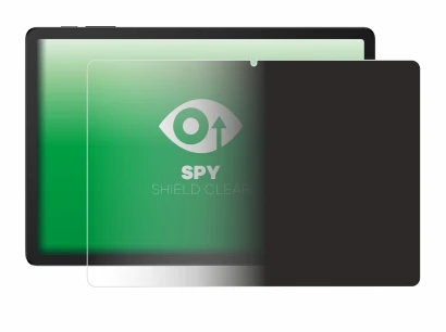 Image of the device Doogee Tab G6 Plus with a wide variety of screen protectors.