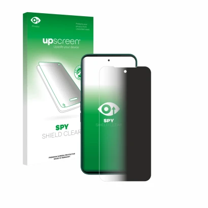 Front side of a product packaging with the brand logo upscreen. Next to it is the device Fairphone 6 shown with the correspond