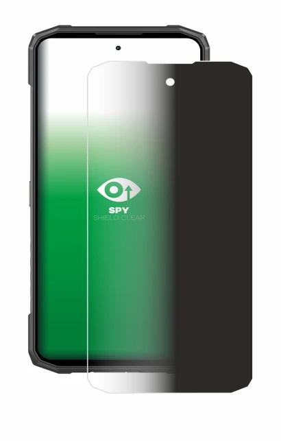 Image of the device Doogee Blade 20 with a wide variety of screen protectors.