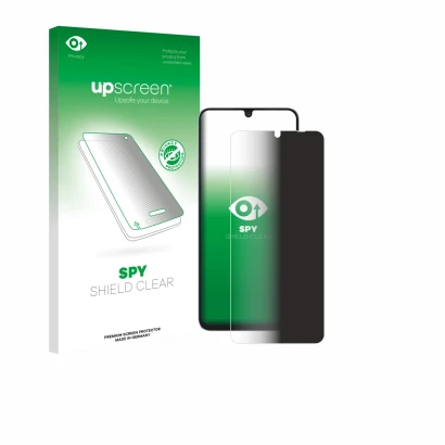 Front side of a product packaging with the brand logo upscreen. Next to it is the device Blackview Shark 6 5G shown with the c