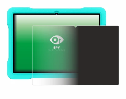 Image of the device UJJ U8 with a wide variety of screen protectors.