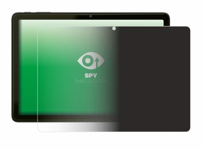 Image of the device VALE Tablet V10A with a wide variety of screen protectors.