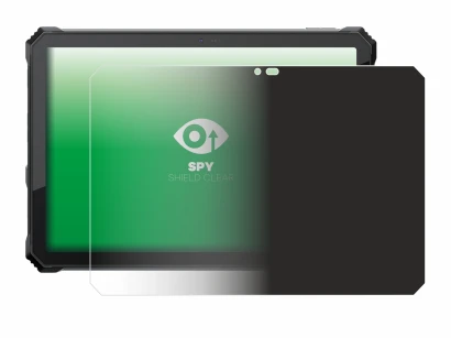 Image of the device Blackview Active 12 Pro with a wide variety of screen protectors.