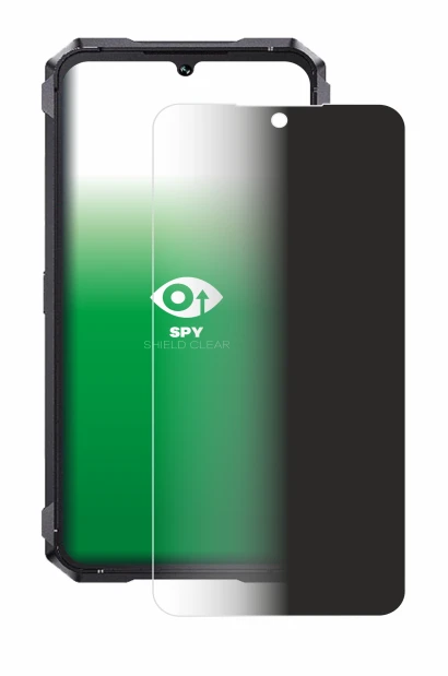Image of the device Cubot King Kong 11 with a wide variety of screen protectors.