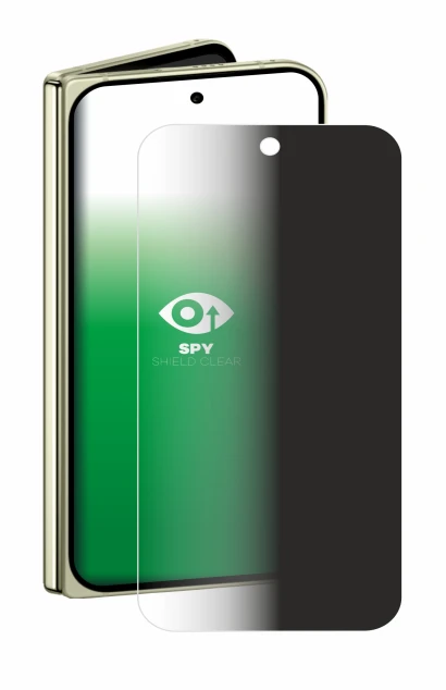 Image of the device Google Pixel 10 Pro Fold with a wide variety of screen protectors.