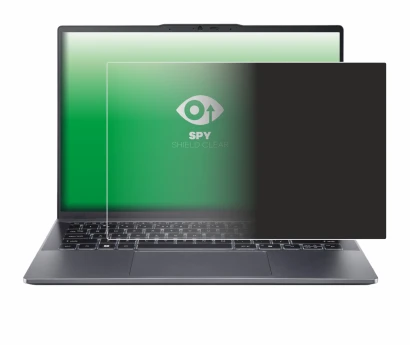 Image of the device Acer Swift Go 14 OLED with a wide variety of screen protectors.