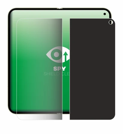 Image of the device Google Pixel 10 Pro Fold (Inner display) with a wide variety of screen protectors.