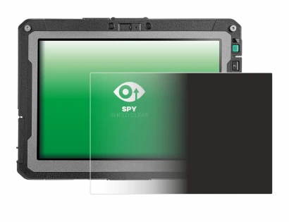 Image of the device Getac ZX10 G2 with a wide variety of screen protectors.