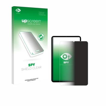 Front side of a product packaging with the brand logo upscreen. Next to it is the device Xiaomi Pad Mini shown with the corres