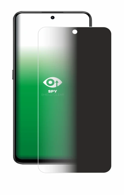 Image of the device Honor 400 Smart 4G with a wide variety of screen protectors.