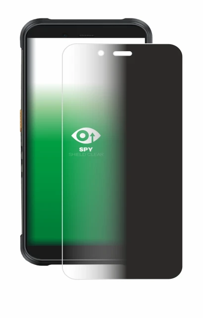 Image of the device Ulefone RugKing with a wide variety of screen protectors.