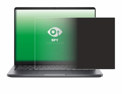 Image of the device Dell Pro 14 PC14250 with a wide variety of screen protectors.