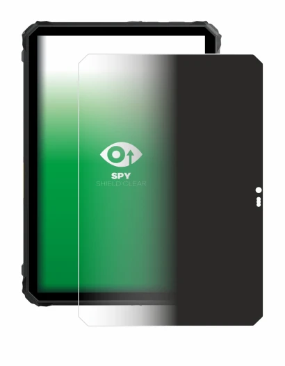 Image of the device Blackview Active 7 with a wide variety of screen protectors.