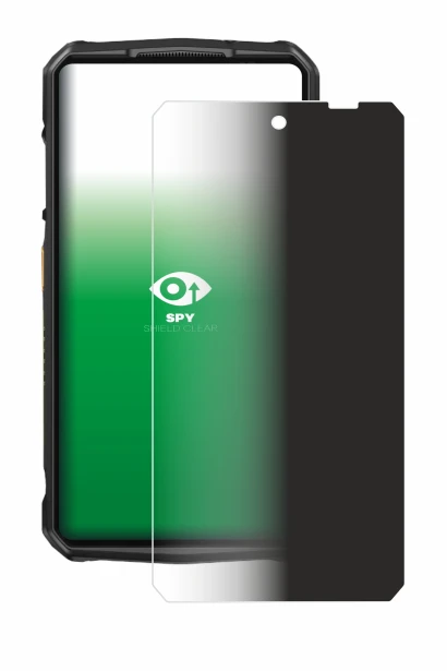 Image of the device Ulefone 29 pro with a wide variety of screen protectors.