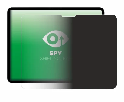 Image of the device Apple iPad Pro 13" 2025 (Landscape) with a wide variety of screen protectors.
