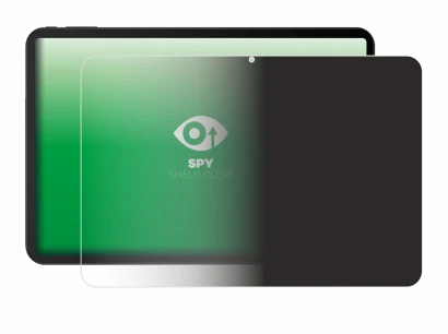 Image of the device Doogee Tab G6 Max with a wide variety of screen protectors.