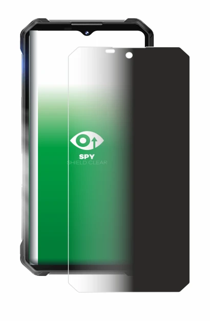 Image of the device Oukitel WP53 Pro with a wide variety of screen protectors.