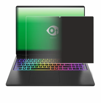 Image of the device HP Omen Max 16 with a wide variety of screen protectors.
