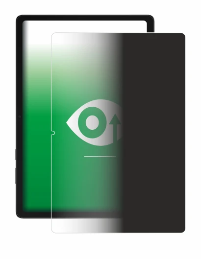 Image of the device Samsung Galaxy Tab A11 Plus 5G 11" (portrait) with a wide variety of screen protectors.