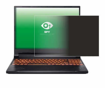 Image of the device Acer Nitro V 16 with a wide variety of screen protectors.