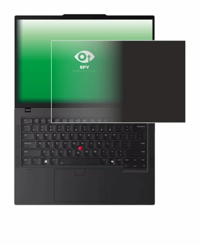 Image of the device Lenovo ThinkPad P14s Gen 6 14.5" with a wide variety of screen protectors.