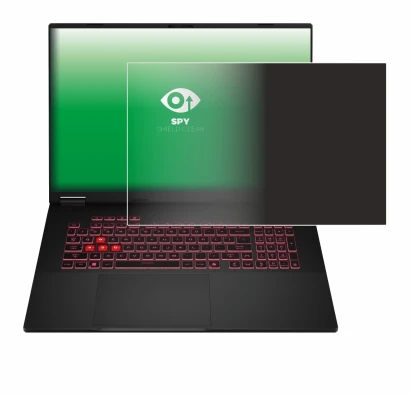 Image of the device ASUS TUF Gaming A18 2025 with a wide variety of screen protectors.