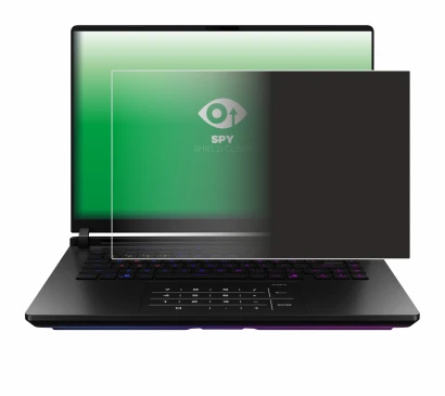 Image of the device ASUS ROG Strix SCAR 18 2025 with a wide variety of screen protectors.