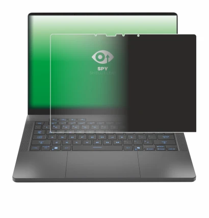 Image of the device ASUS ROG Zephyrus G14 2025 GA403 with a wide variety of screen protectors.