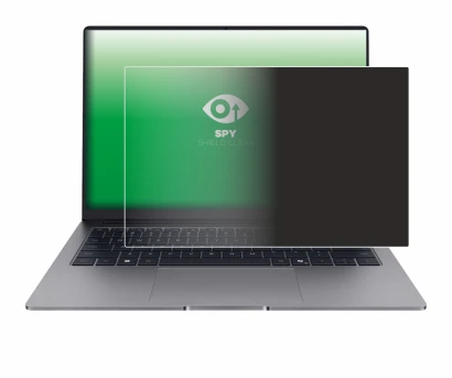 Image of the device Honor MagicBook X14 Plus 2025 with a wide variety of screen protectors.