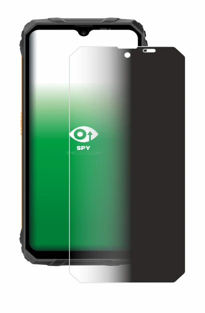 Image of the device Blackview Fort 1 with a wide variety of screen protectors.